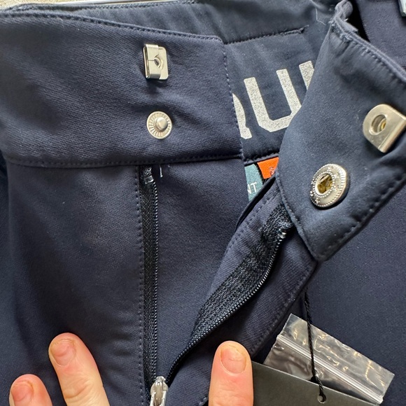 Stellar women’s small, soft shell shorts, navy blue, never worn with tags - Picture 3 of 4